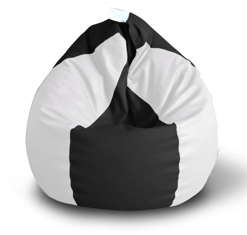 Classic - Leatherette Bean Bag With Fillers - XXL