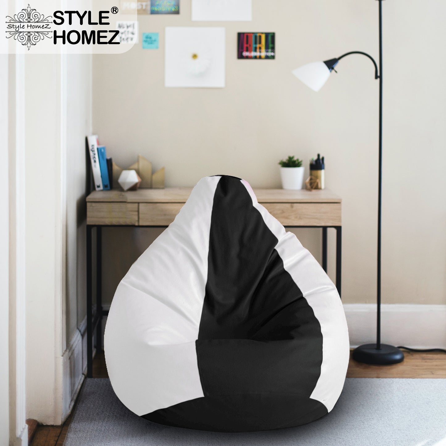 Classic - Leatherette Bean Bag With Fillers - XXL