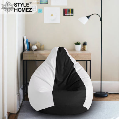 Classic - Leatherette Bean Bag With Fillers - XXL