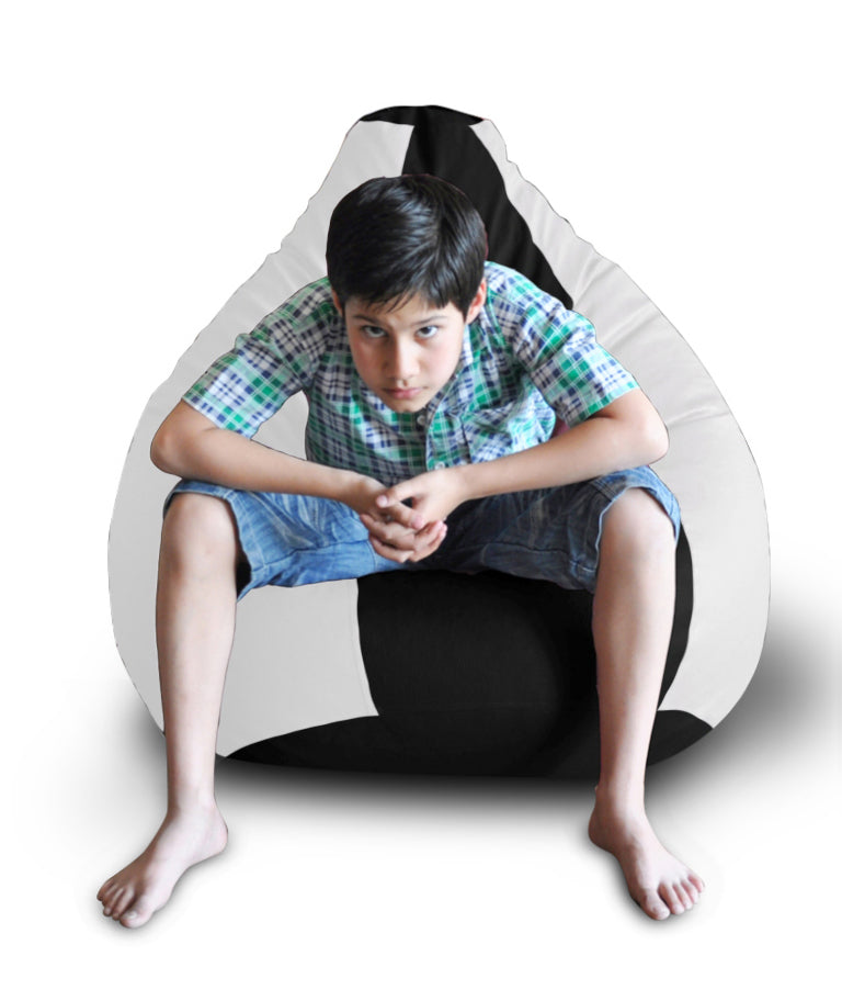 Classic - Leatherette Bean Bag With Fillers - XXL