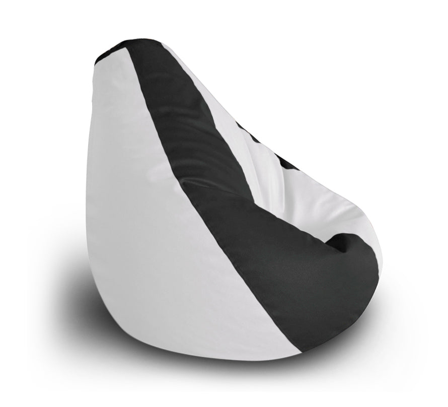 Classic - Leatherette Bean Bag With Fillers - XXL
