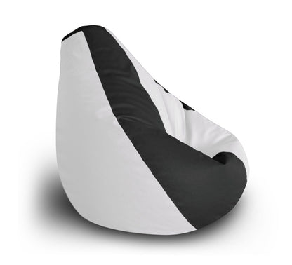 Classic - Leatherette Bean Bag With Fillers - XXL
