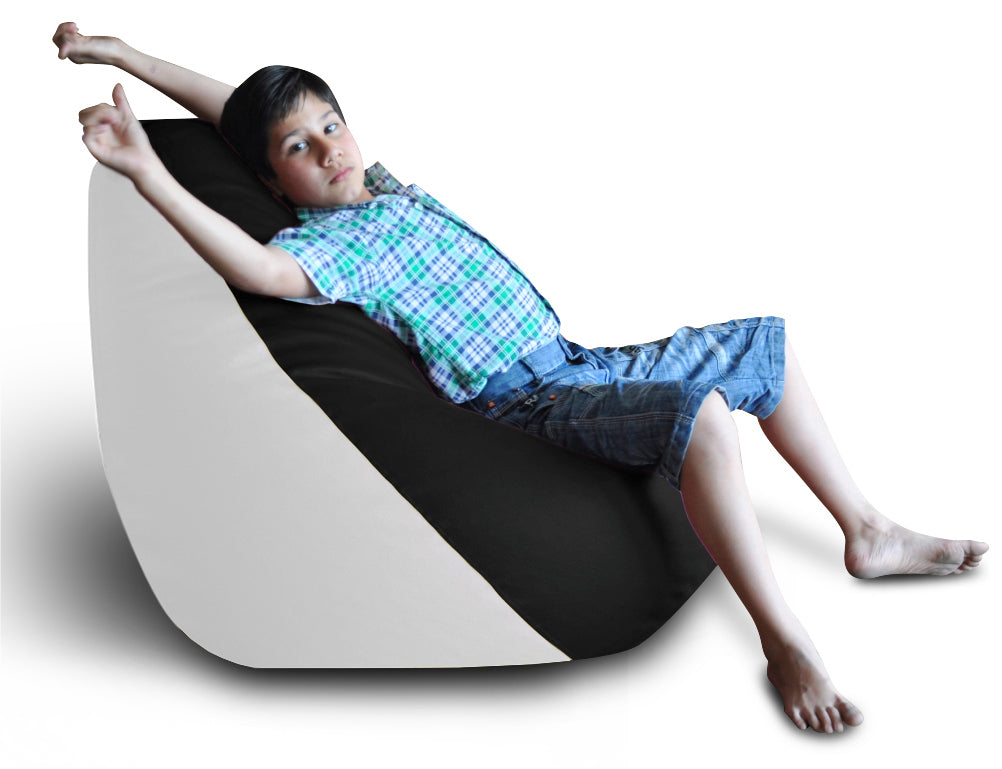Classic - Leatherette Bean Bag With Fillers - XXL