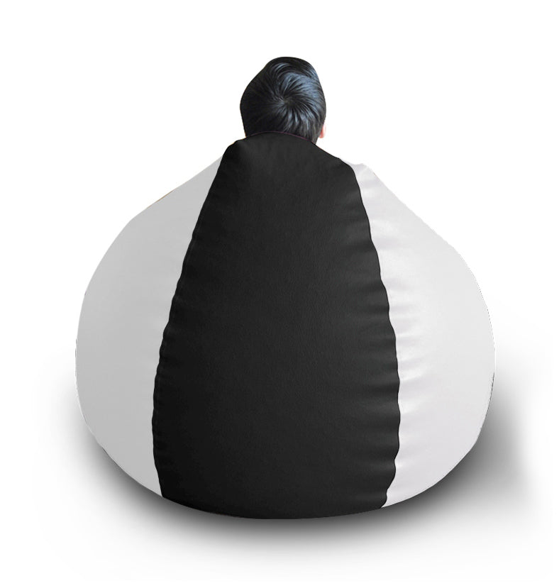 Classic - Leatherette Bean Bag With Fillers - XXL