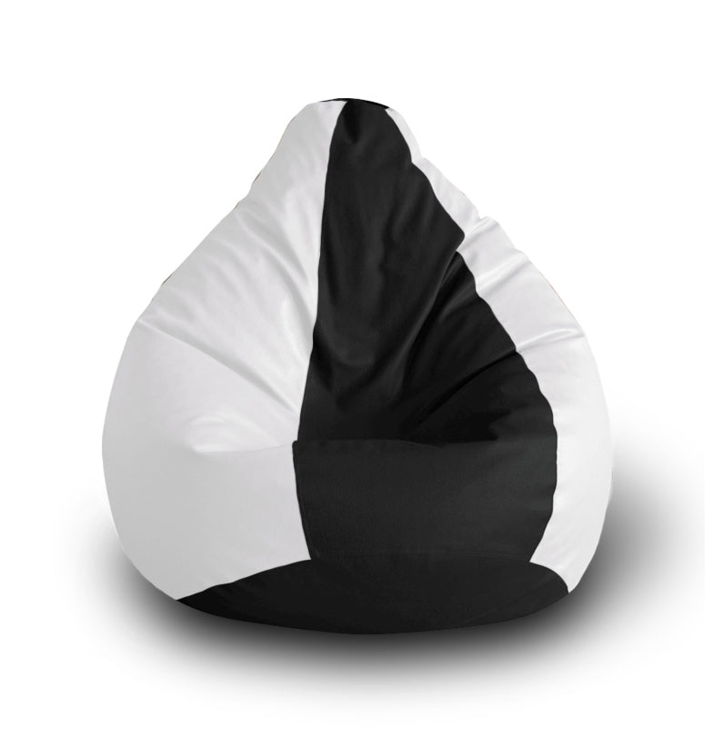 Classic - Leatherette Bean Bag With Fillers - XXL