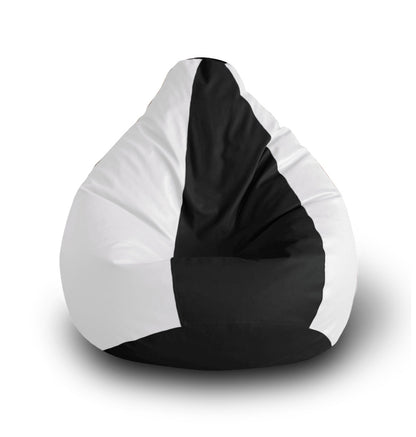 Classic - Leatherette Bean Bag With Fillers - XXL