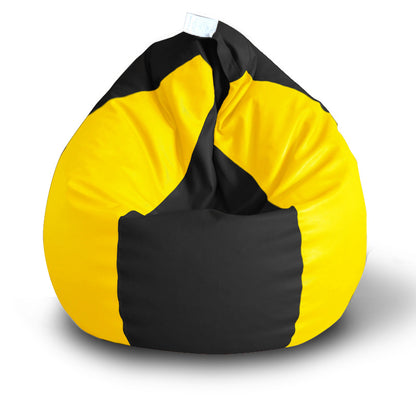 Classic - Leatherette Bean Bag With Fillers - XXL