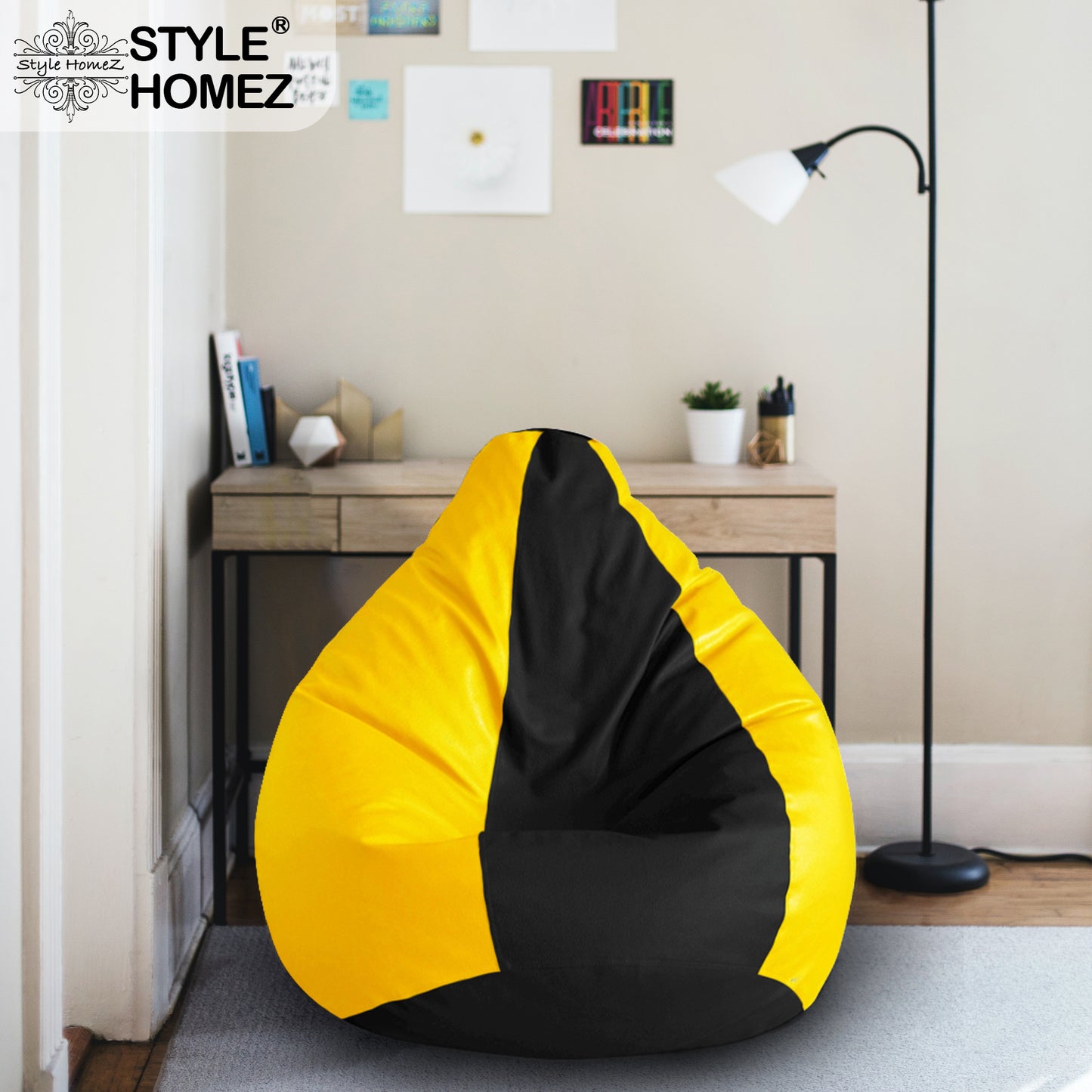Classic - Leatherette Bean Bag With Fillers - XXL