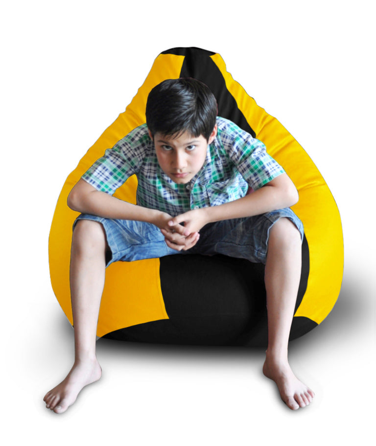 Classic - Leatherette Bean Bag With Fillers - XXL