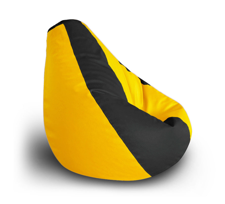 Classic - Leatherette Bean Bag With Fillers - XXL