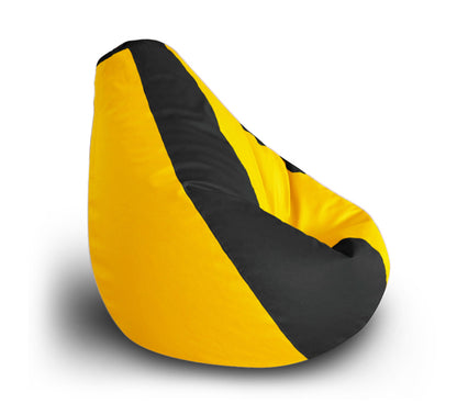 Classic - Leatherette Bean Bag With Fillers - XXL