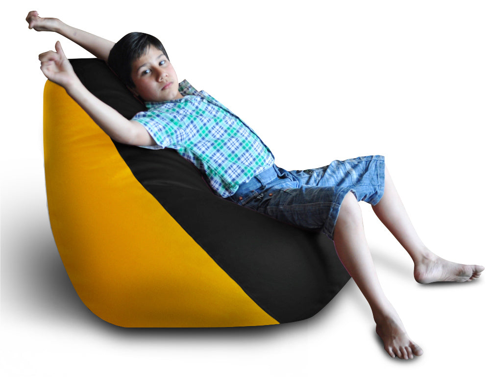 Classic - Leatherette Bean Bag With Fillers - XXL