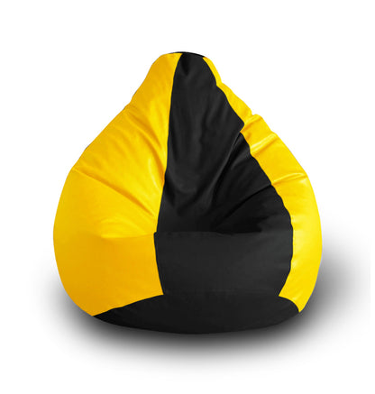 Classic - Leatherette Bean Bag With Fillers - XXL