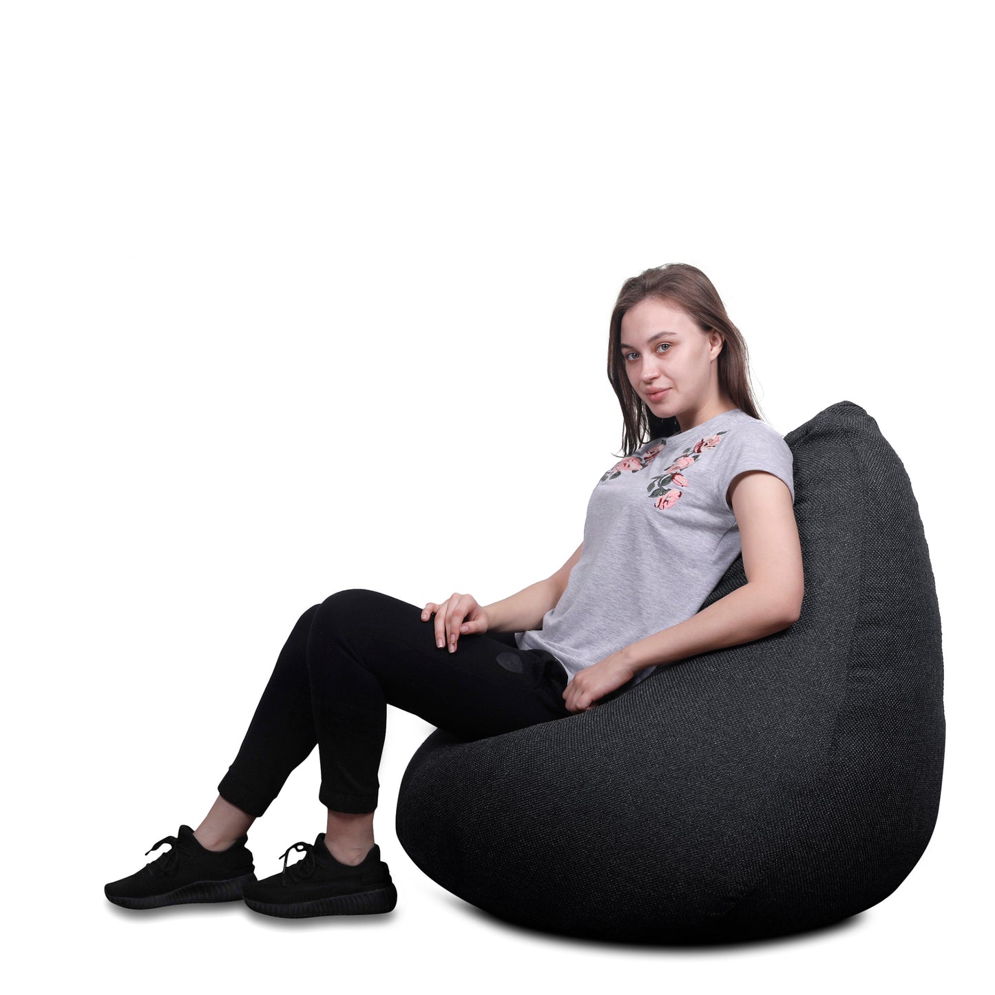 Organix - Jute Fabric Bean Bag With Fillers - XXL