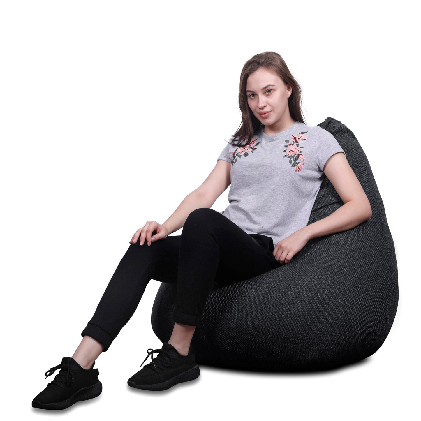 Organix - Jute Fabric Bean Bag With Fillers - XXL