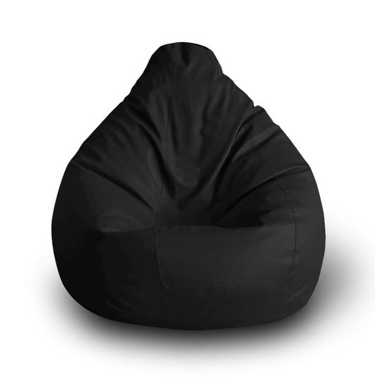 Leatherette - Bean Bag With Beans - XXL