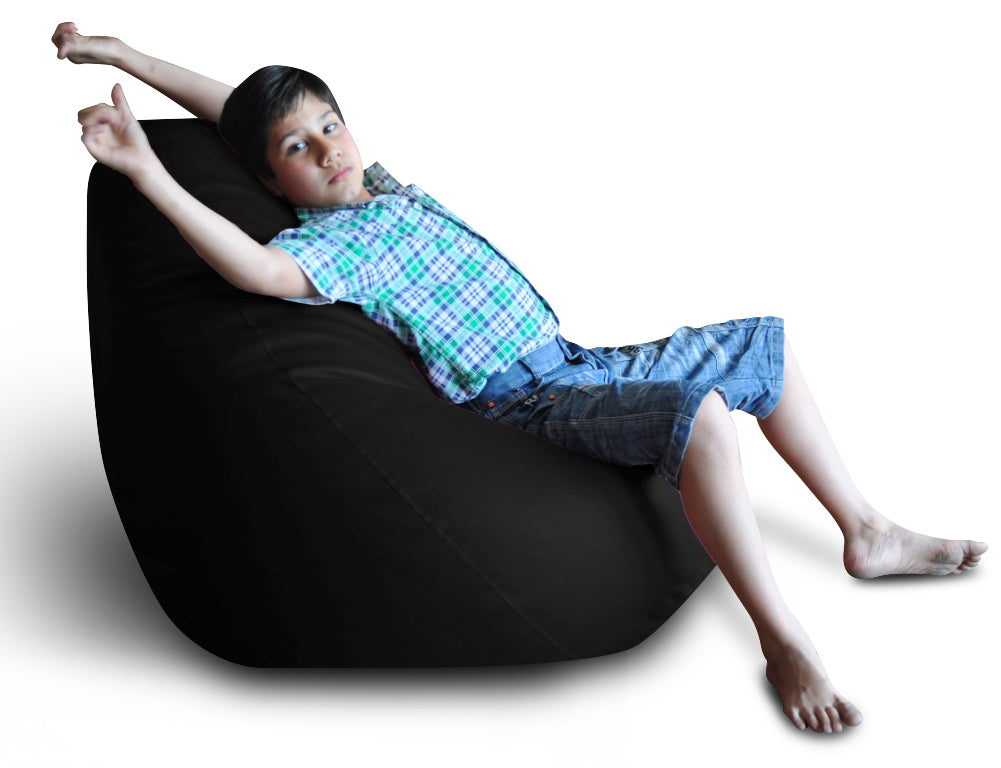 Leatherette - Bean Bag With Beans - XXL