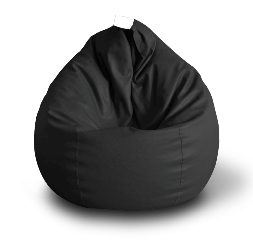 Leatherette - Bean Bag With Beans - XXL