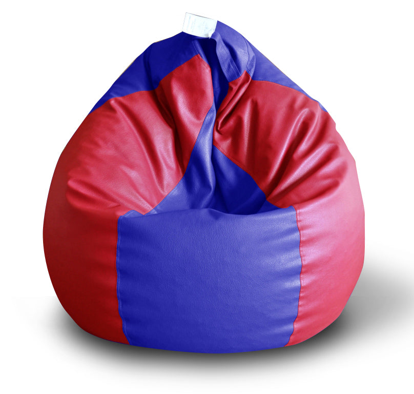 Classic - Leatherette Bean Bag With Fillers - XXL