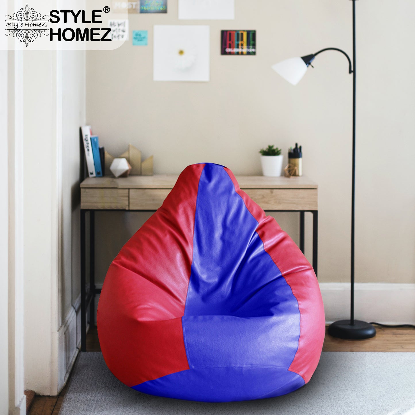 Classic - Leatherette Bean Bag With Fillers - XXL
