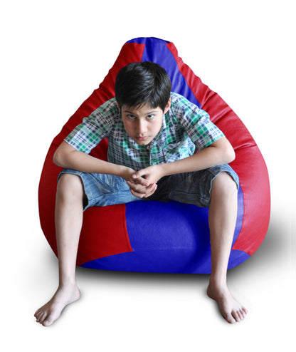 Classic - Leatherette Bean Bag With Fillers - XXL