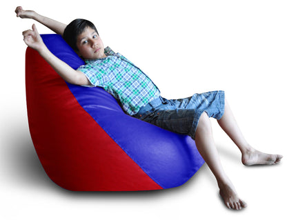 Classic - Leatherette Bean Bag With Fillers - XXL