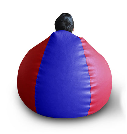 Classic - Leatherette Bean Bag With Fillers - XXL