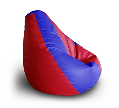 Classic - Leatherette Bean Bag With Fillers - XXL