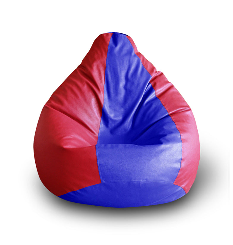 Classic - Leatherette Bean Bag With Fillers - XXL