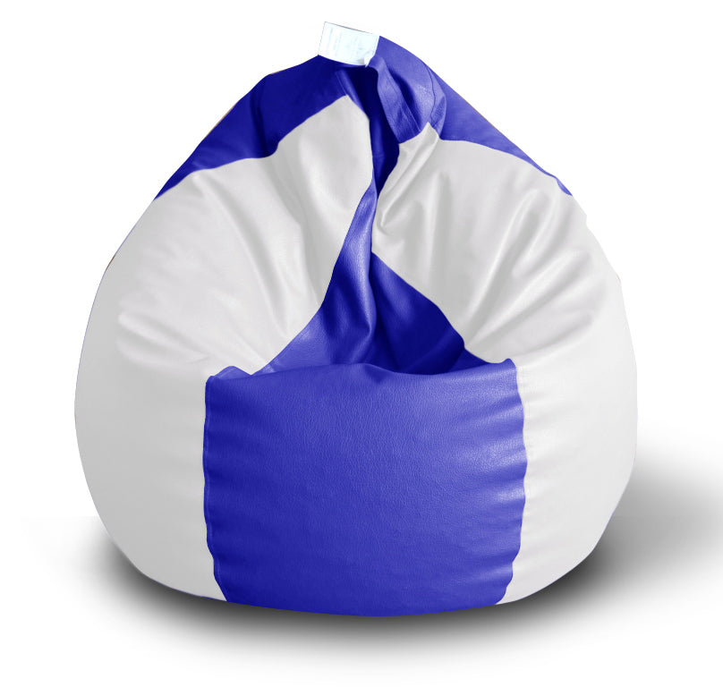 Classic - Leatherette Bean Bag With Fillers - XXL