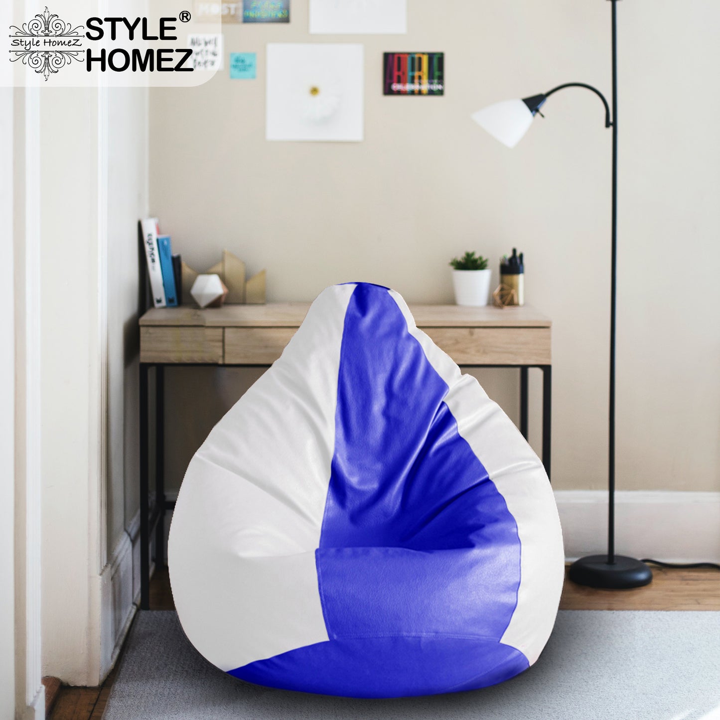 Classic - Leatherette Bean Bag With Fillers - XXL