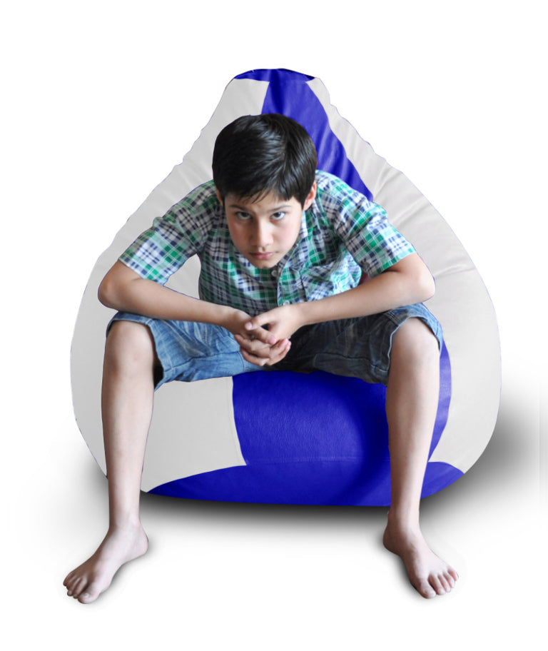 Classic - Leatherette Bean Bag With Fillers - XXL