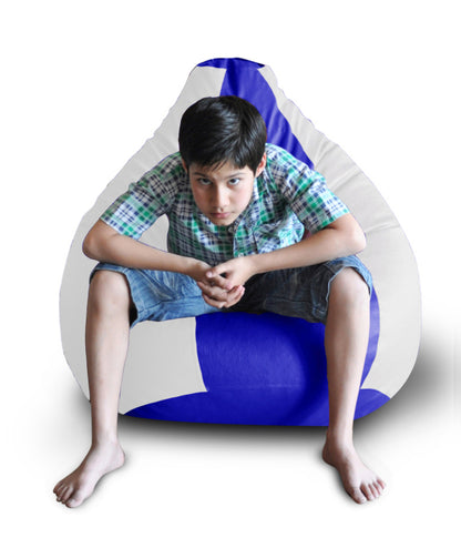 Classic - Leatherette Bean Bag With Fillers - XXL