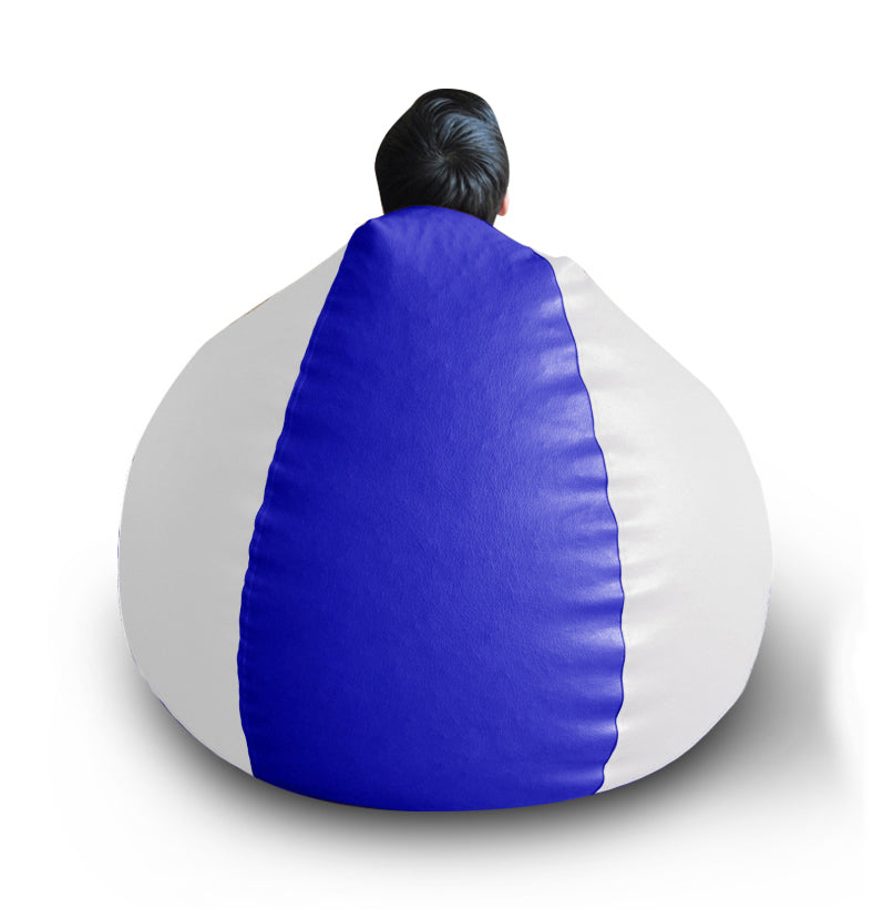 Classic - Leatherette Bean Bag With Fillers - XXL