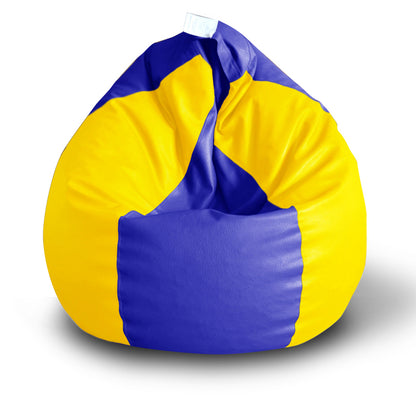 Classic - Leatherette Bean Bag With Fillers - XXL