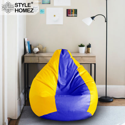 Classic - Leatherette Bean Bag With Fillers - XXL