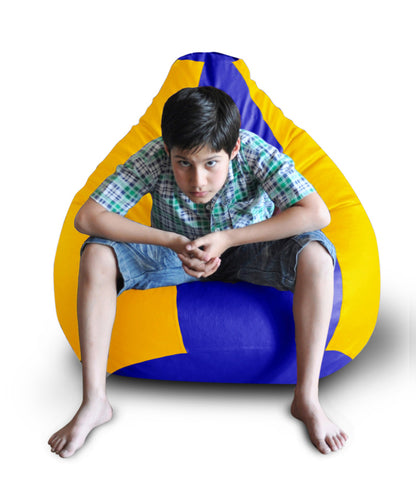 Classic - Leatherette Bean Bag With Fillers - XXL