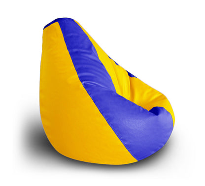 Classic - Leatherette Bean Bag With Fillers - XXL
