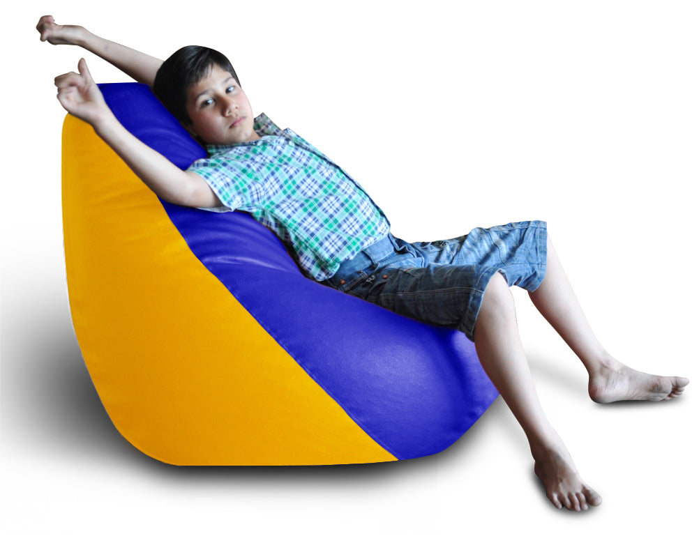 Classic - Leatherette Bean Bag With Fillers - XXL