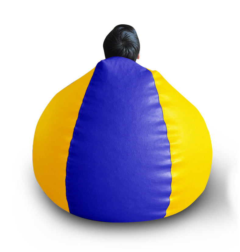 Classic - Leatherette Bean Bag With Fillers - XXL