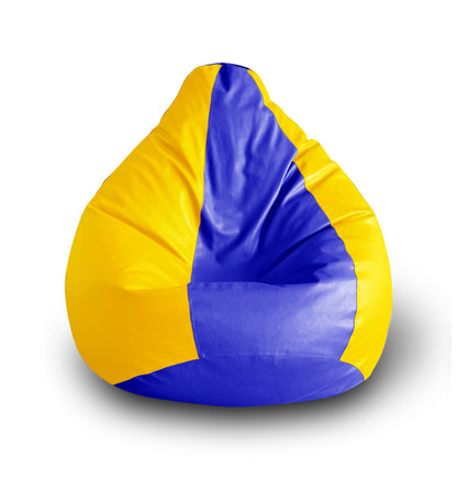 Classic - Leatherette Bean Bag With Fillers - XXL