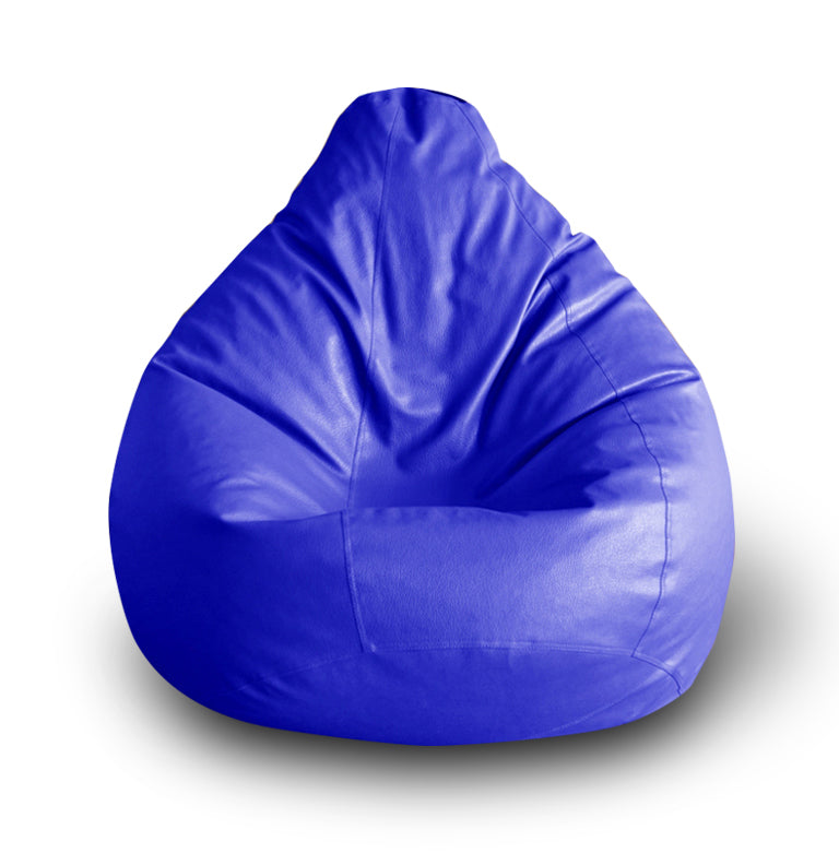 Leatherette - Bean Bag With Beans - XXL