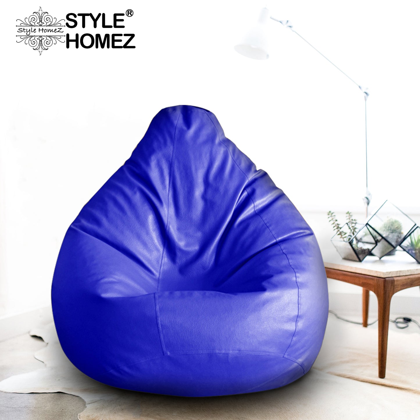 Leatherette - Bean Bag With Beans - XXL