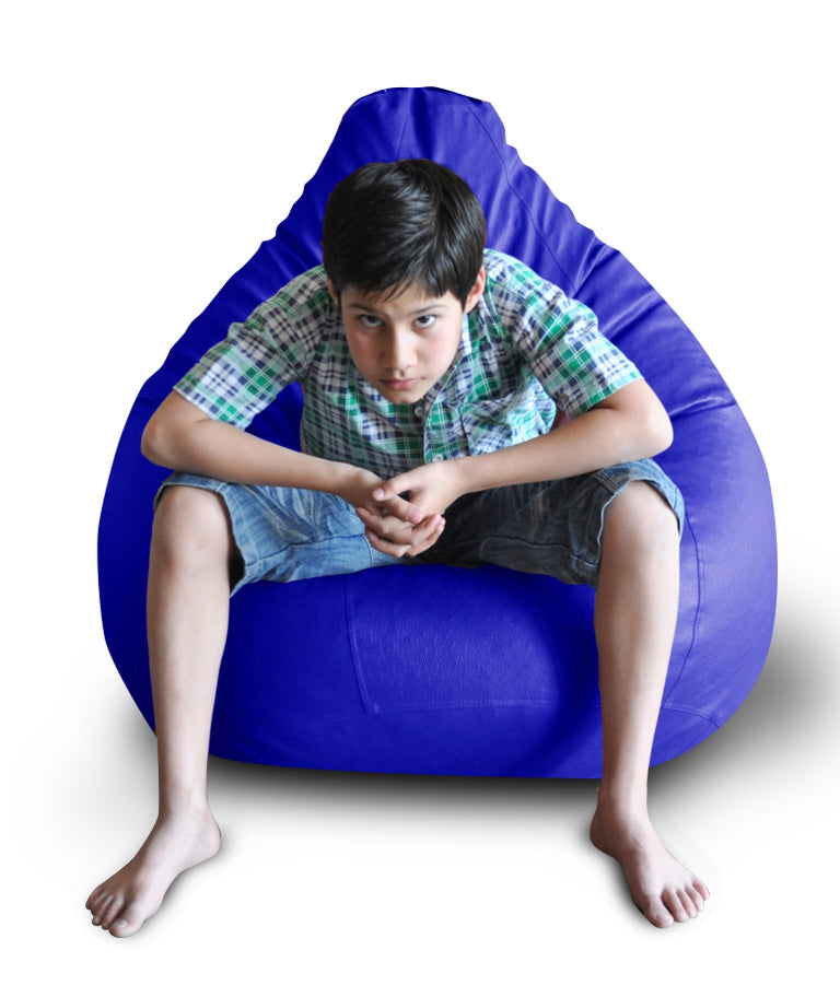 Leatherette - Bean Bag With Beans - XXL