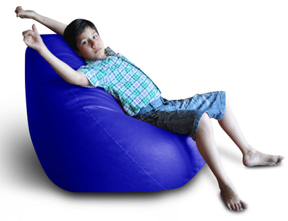 Leatherette - Bean Bag With Beans - XXL