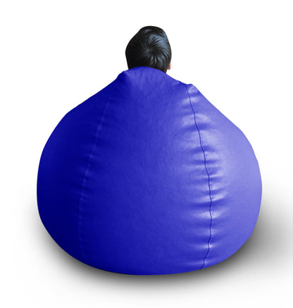Leatherette - Bean Bag With Beans - XXL