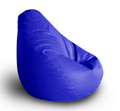 Leatherette - Bean Bag With Beans - XXL