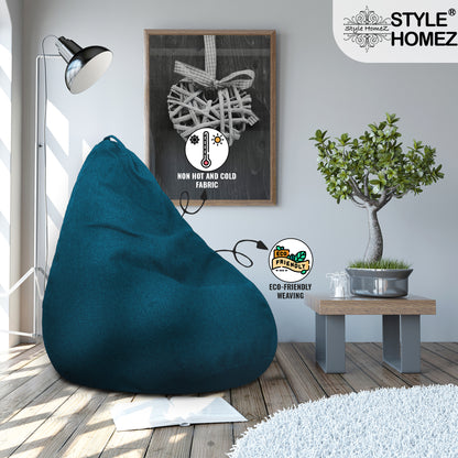 Organix - Jute Fabric Bean Bag With Fillers - XXL