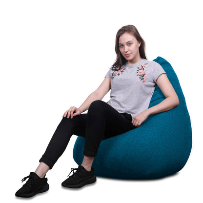 Organix - Jute Fabric Bean Bag With Fillers - XXL
