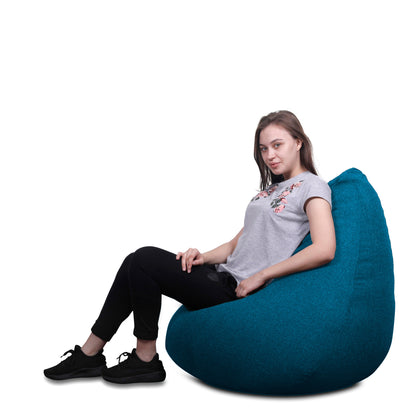 Organix - Jute Fabric Bean Bag With Fillers - XXL